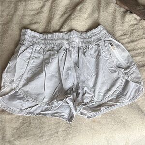 Women's light grey Lululemon Short